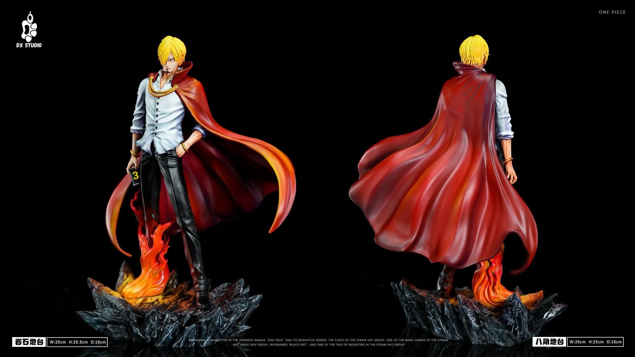 Sanji resin statue DX studio anime figure