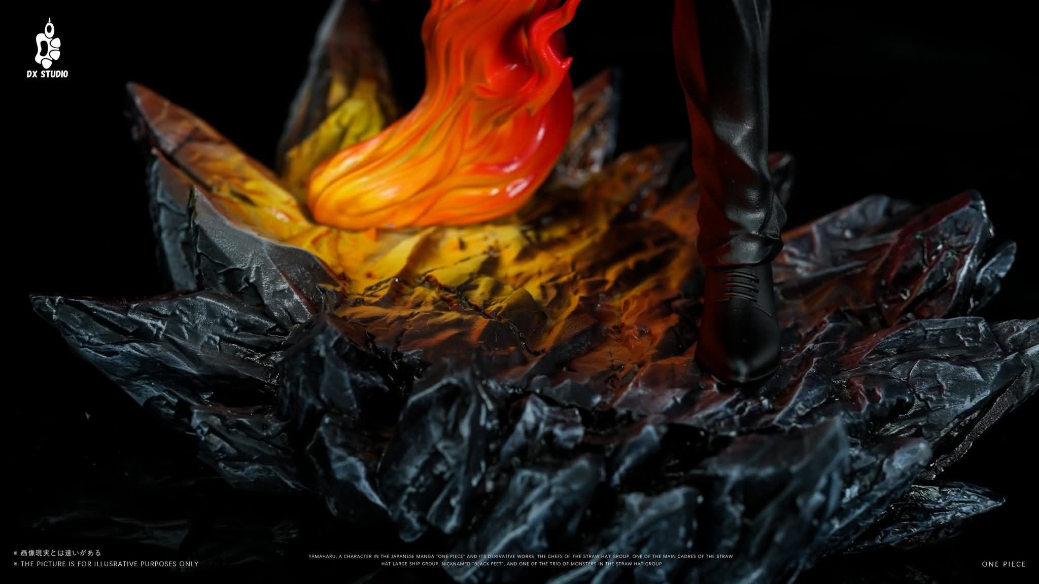 Sanji resin statue DX studio anime figure