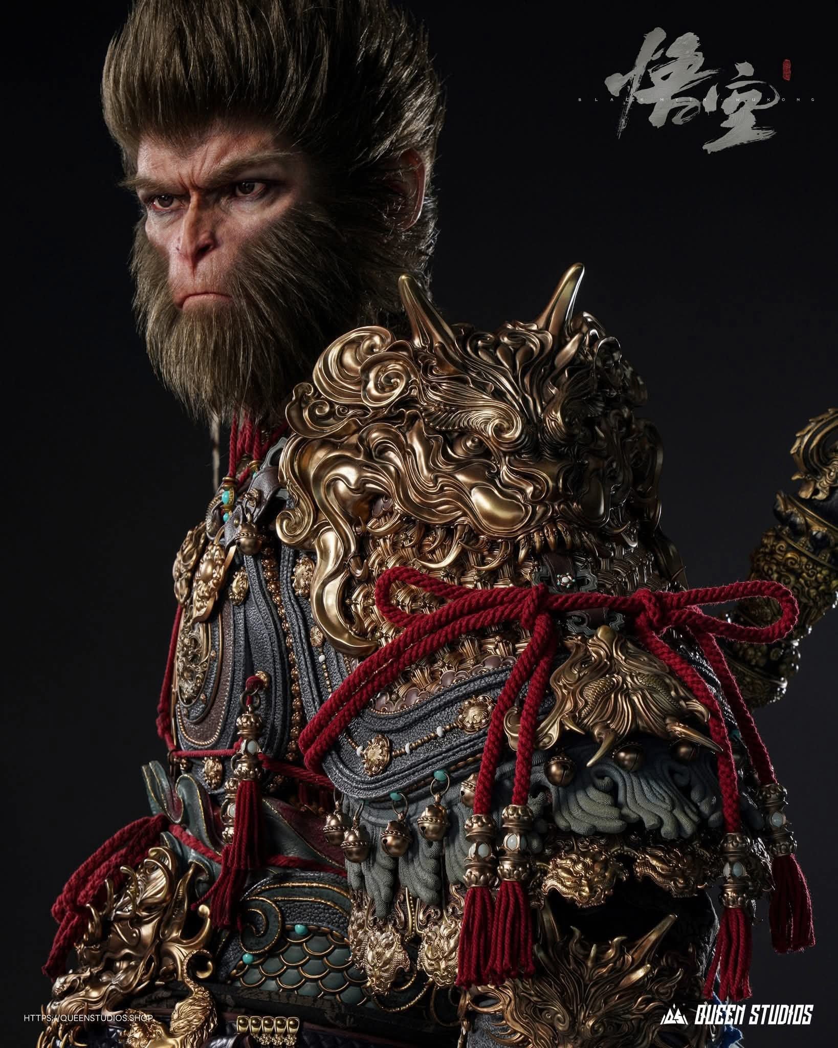 The Destined 1/1 resin statue Queen Studio anime figure