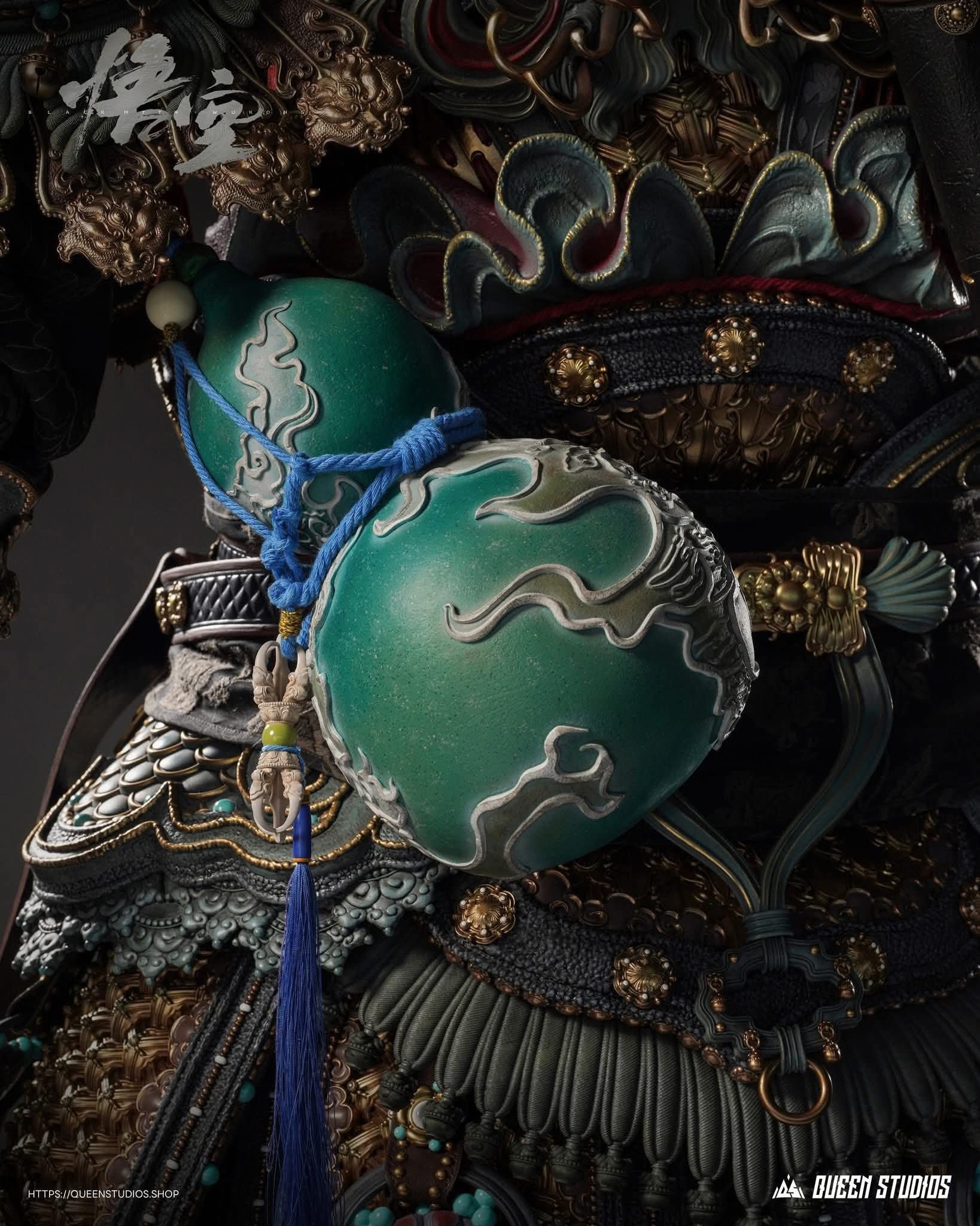 The Destined 1/1 resin statue Queen Studio anime figure