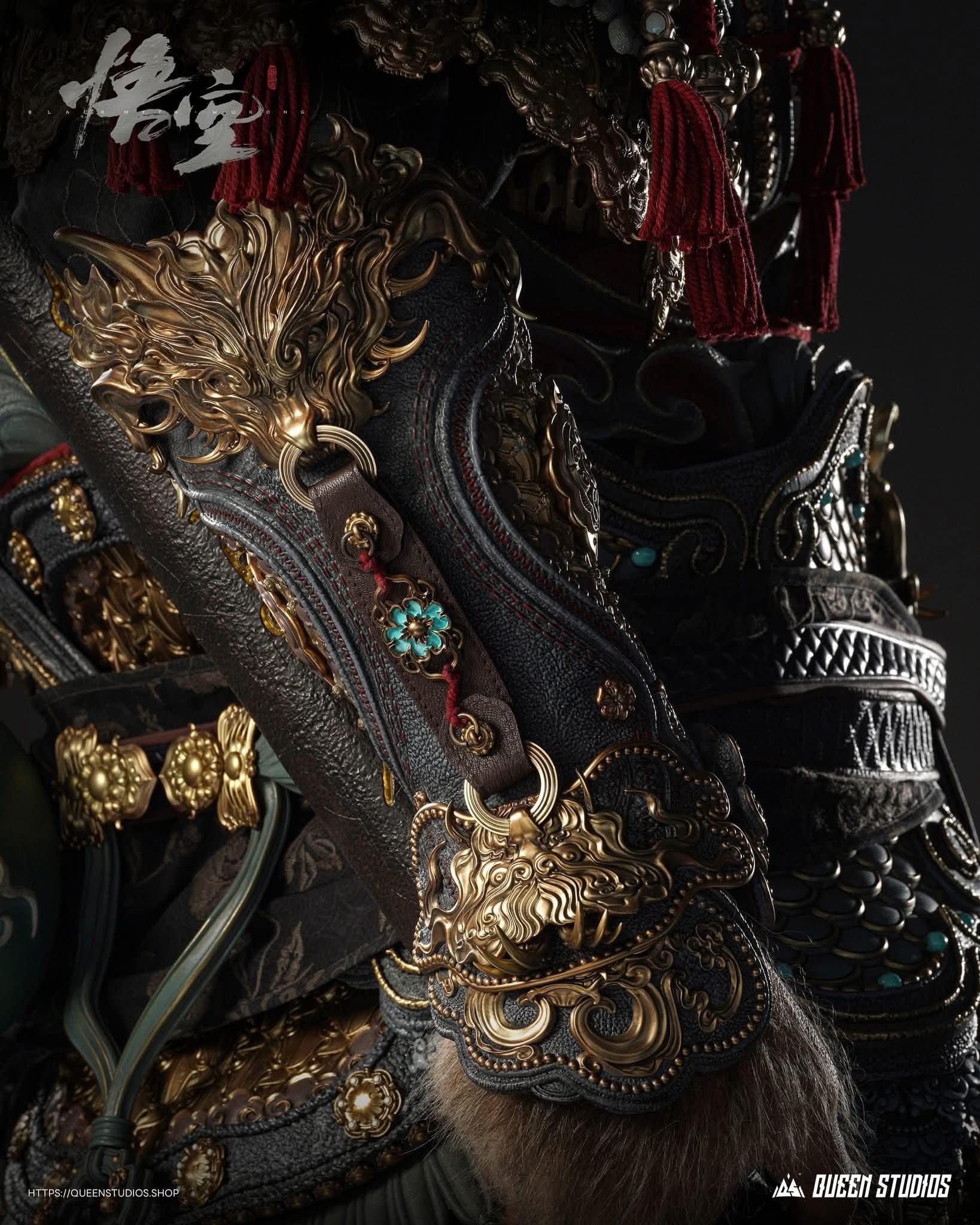 The Destined 1/1 resin statue Queen Studio anime figure