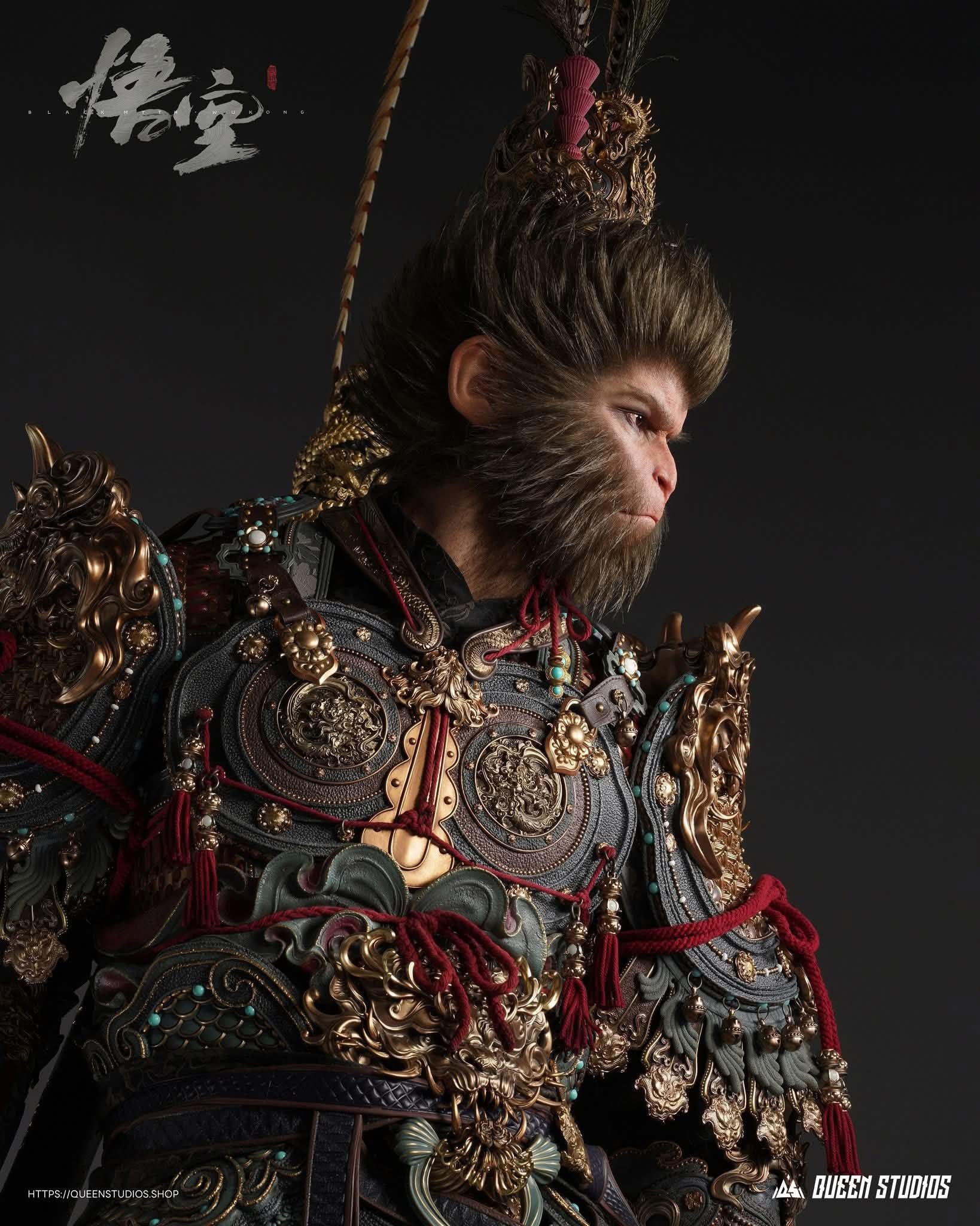 The Destined 1/1 resin statue Queen Studio anime figure