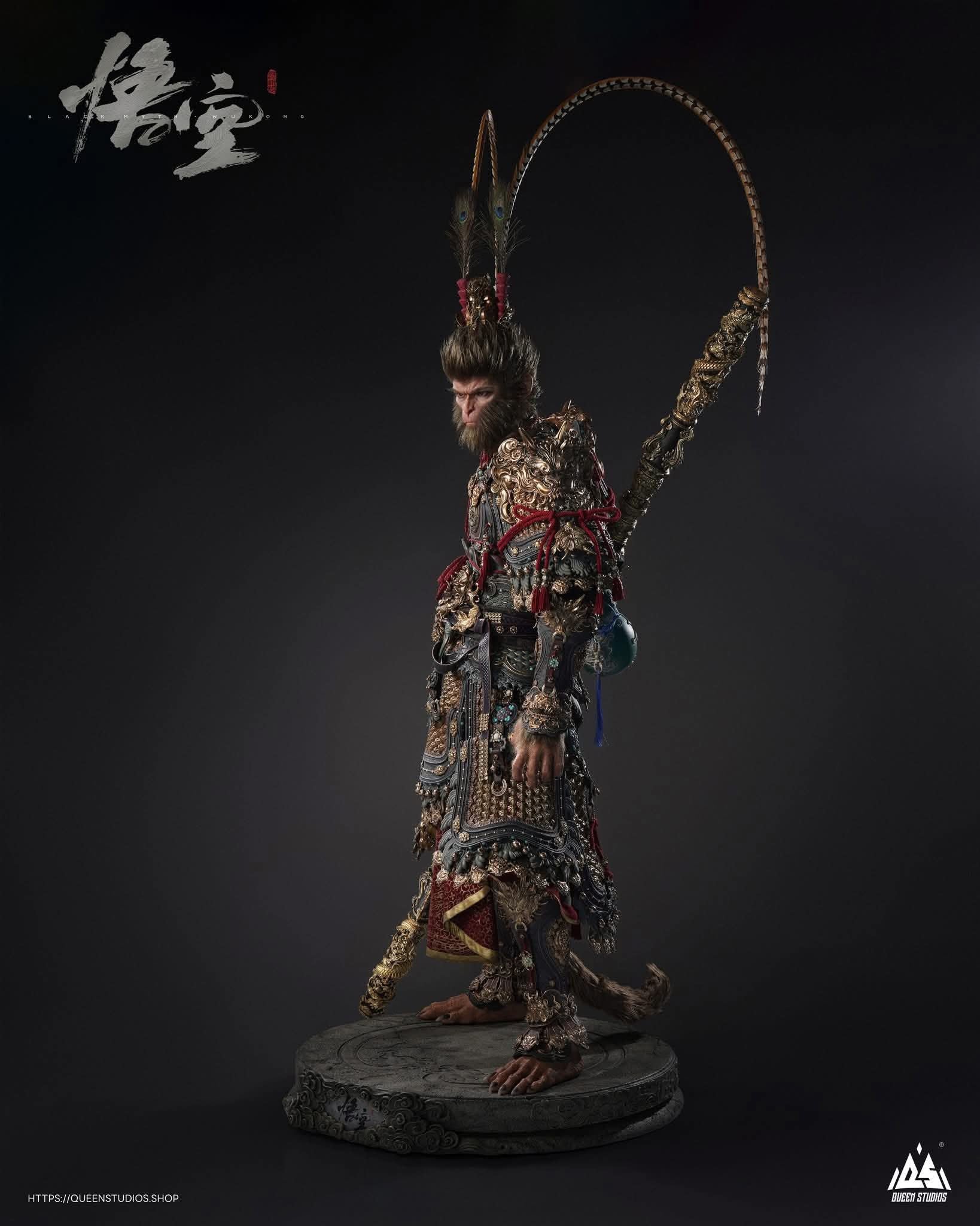 The Destined 1/1 resin statue Queen Studio anime figure