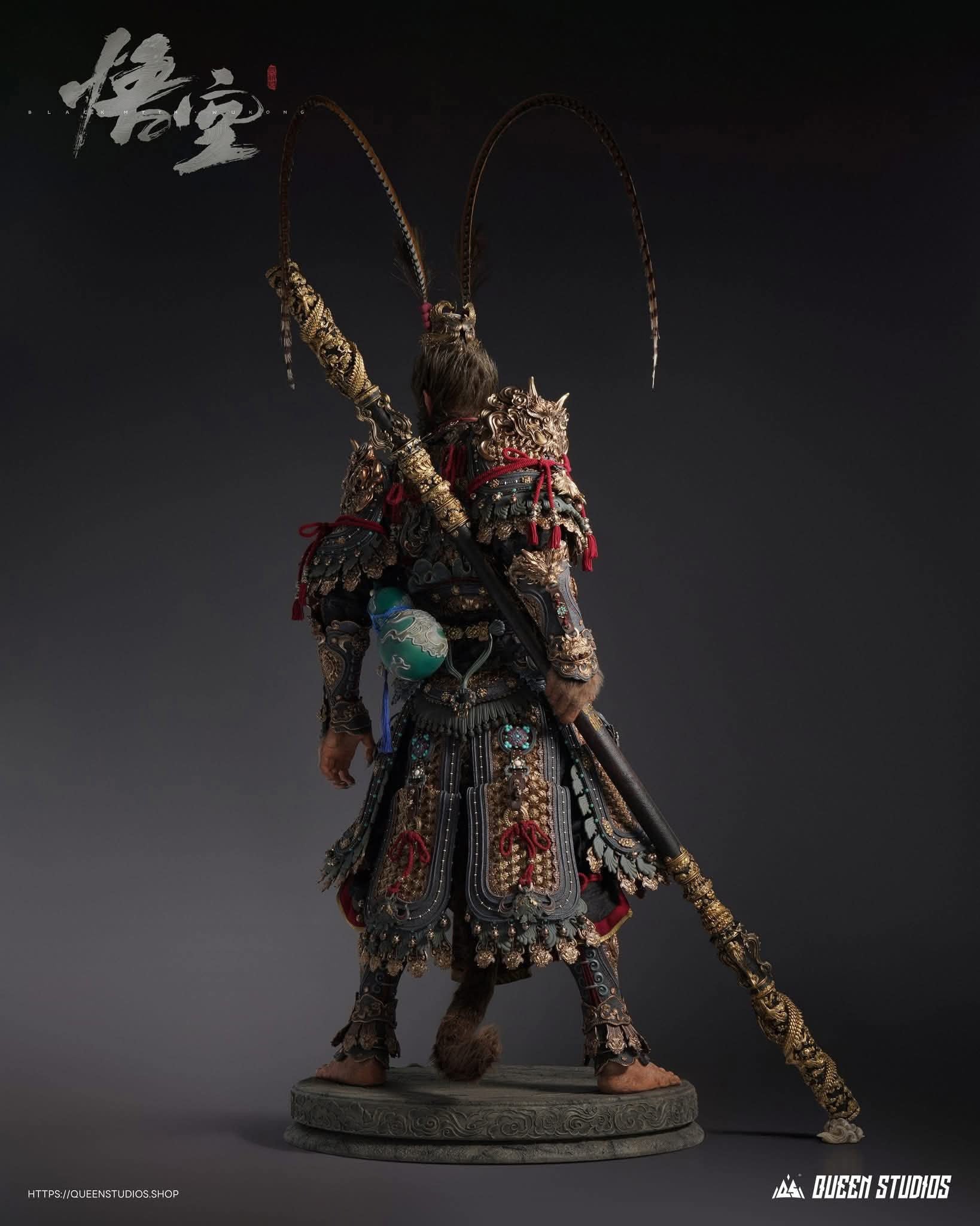 The Destined 1/1 resin statue Queen Studio anime figure