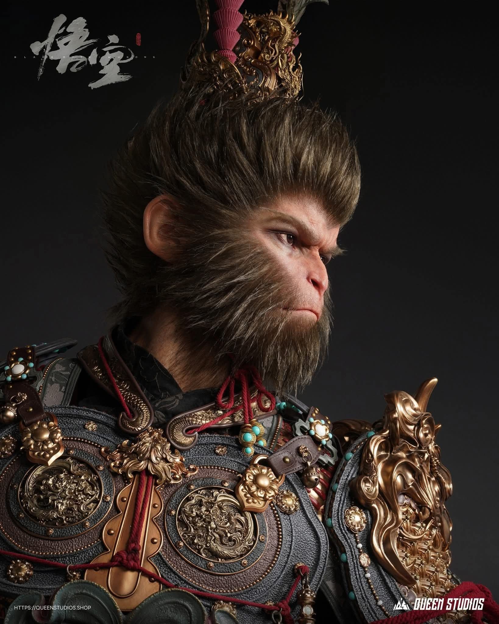 The Destined 1/1 resin statue Queen Studio anime figure