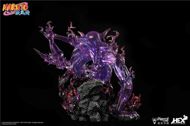 Uchiha Sasuke Hex Collectibles resin statue hex collectibles anime figure