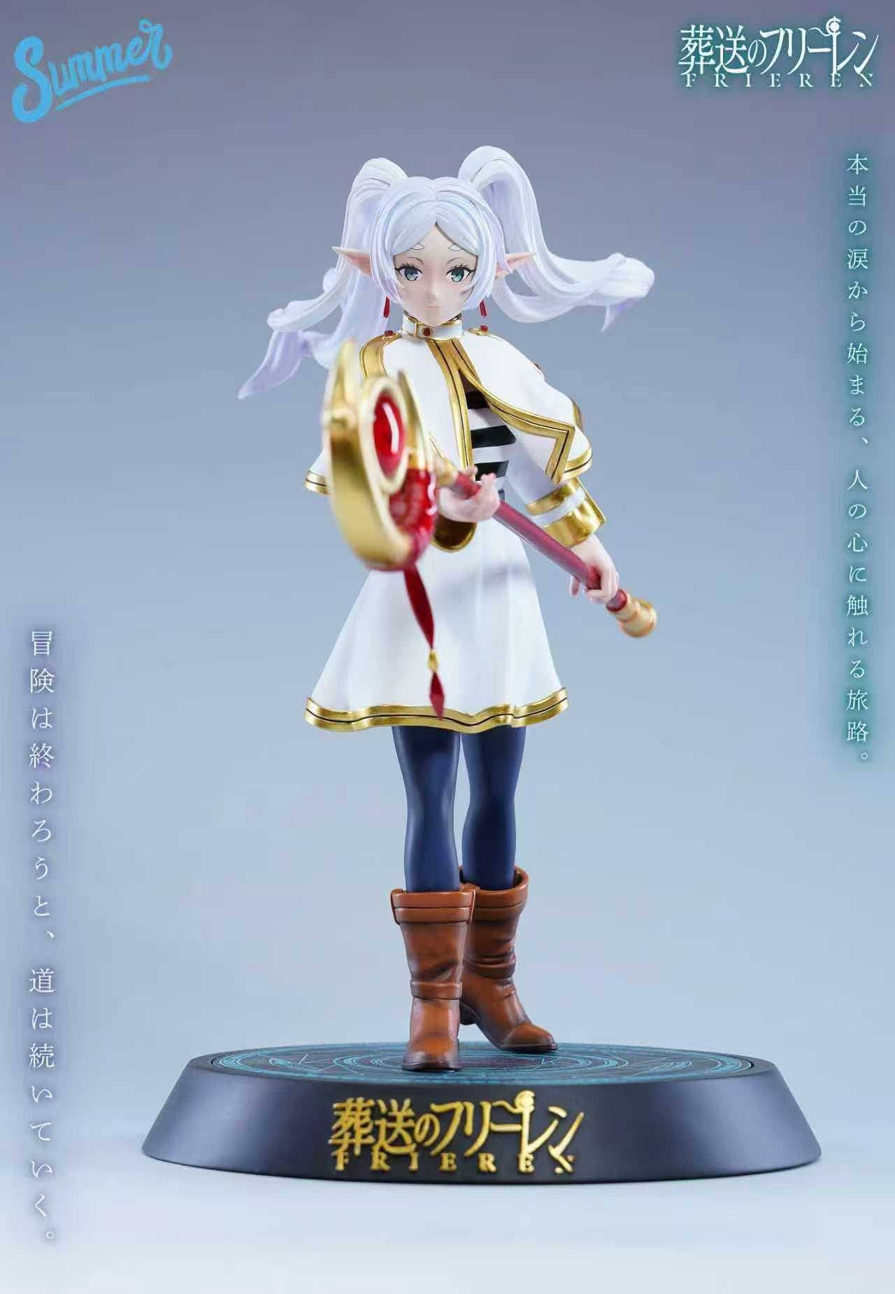 Frieren resin statue Summer studio anime figure