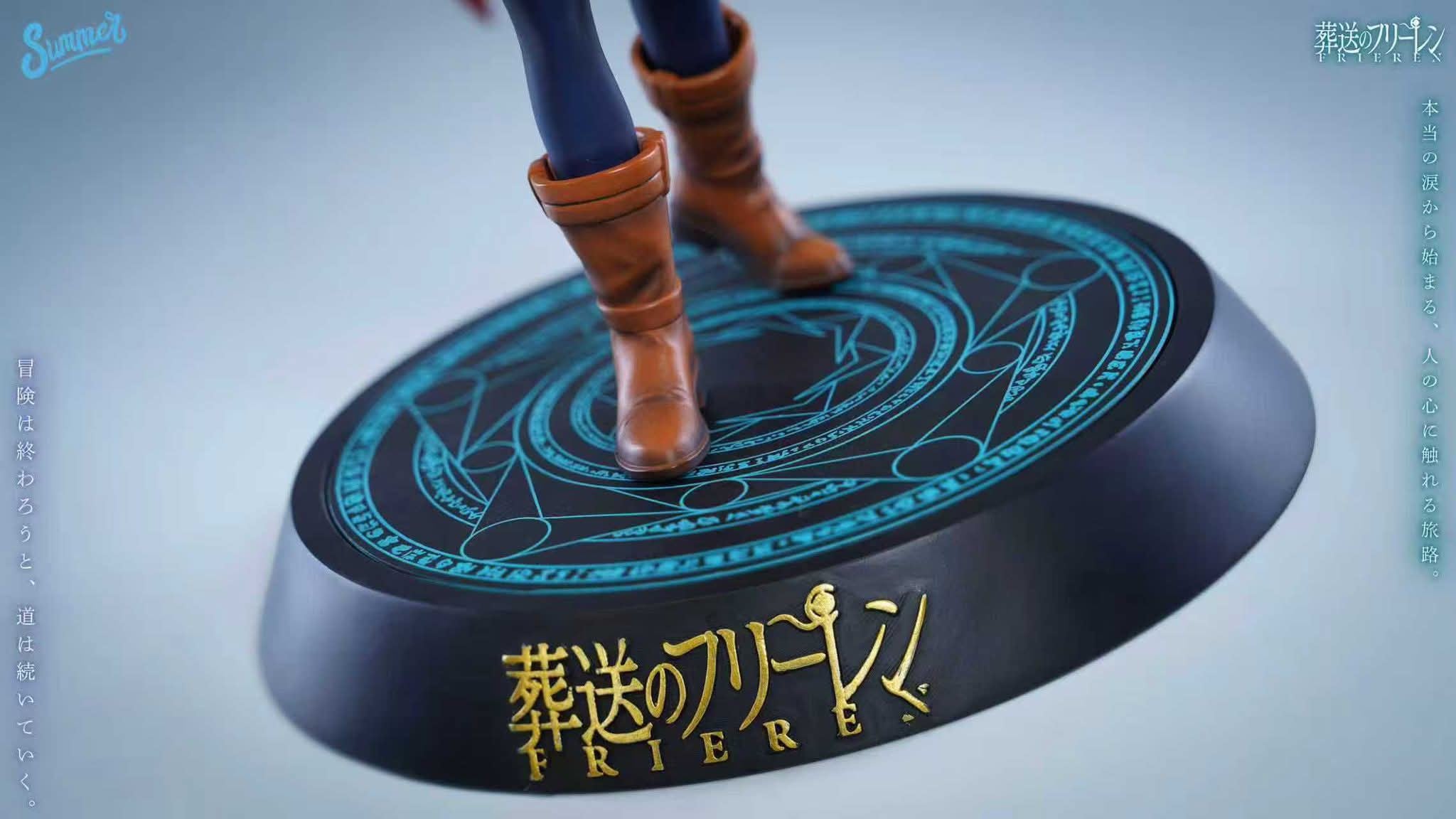 Frieren resin statue Summer studio anime figure
