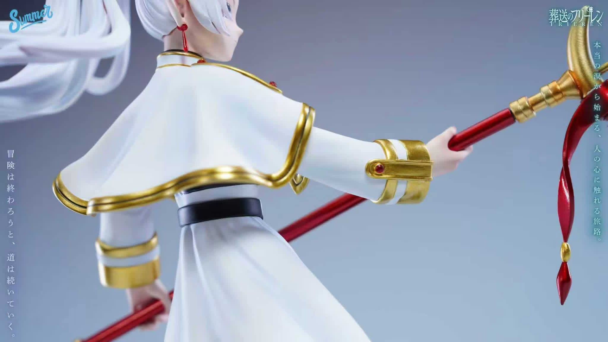Frieren resin statue Summer studio anime figure