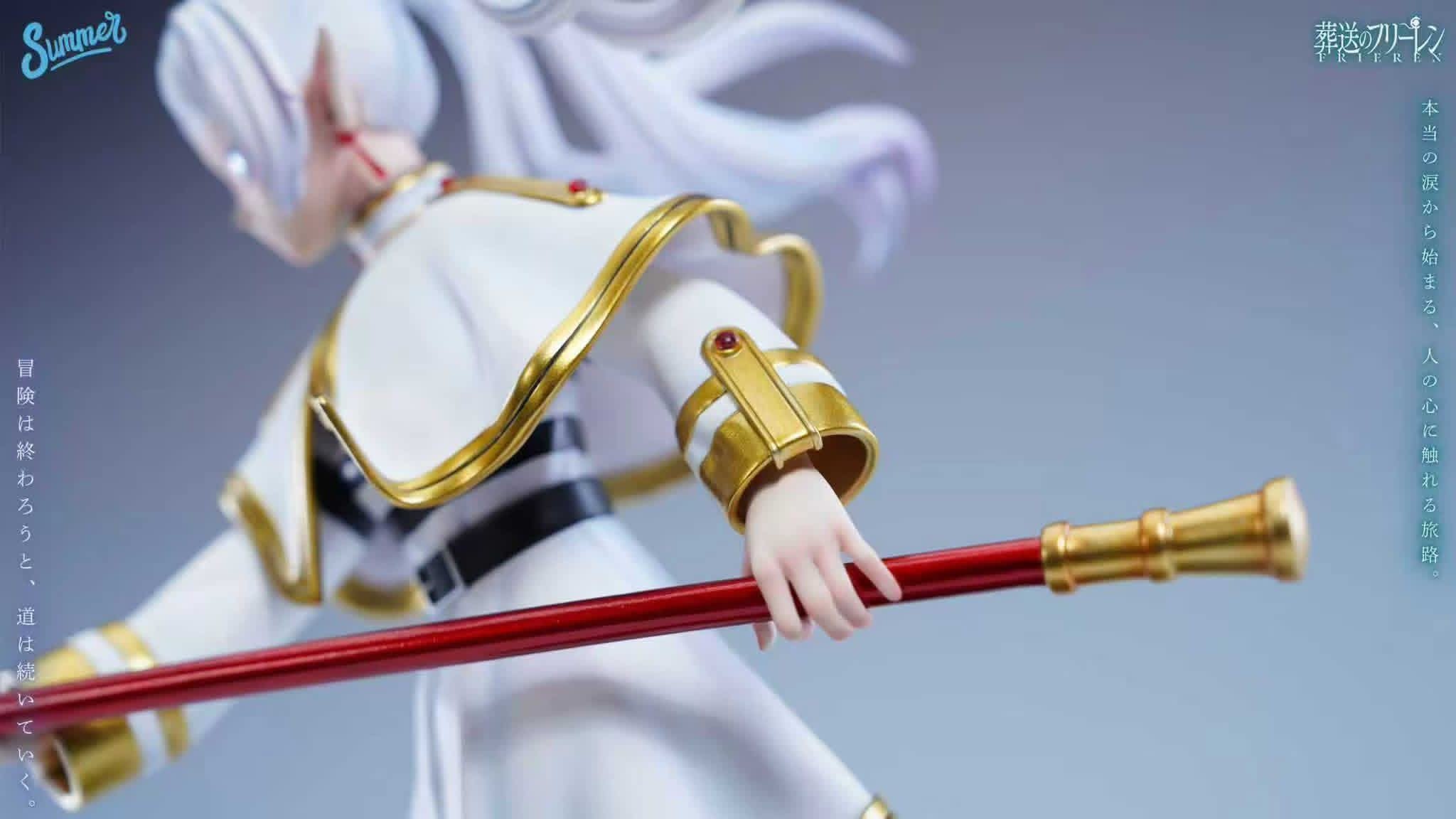 Frieren resin statue Summer studio anime figure