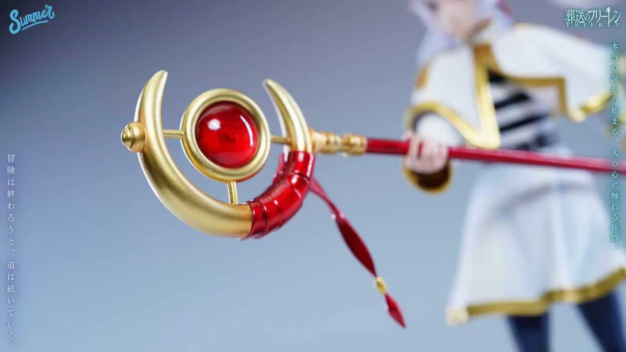 Frieren resin statue Summer studio anime figure