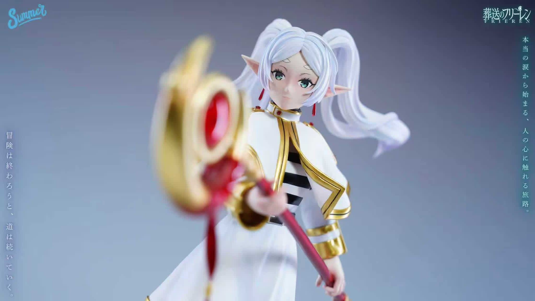 Frieren resin statue Summer studio anime figure