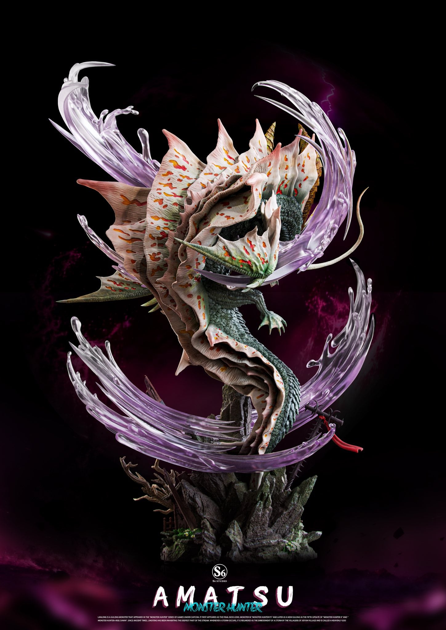Amatsu resin statue S6 studio anime figure