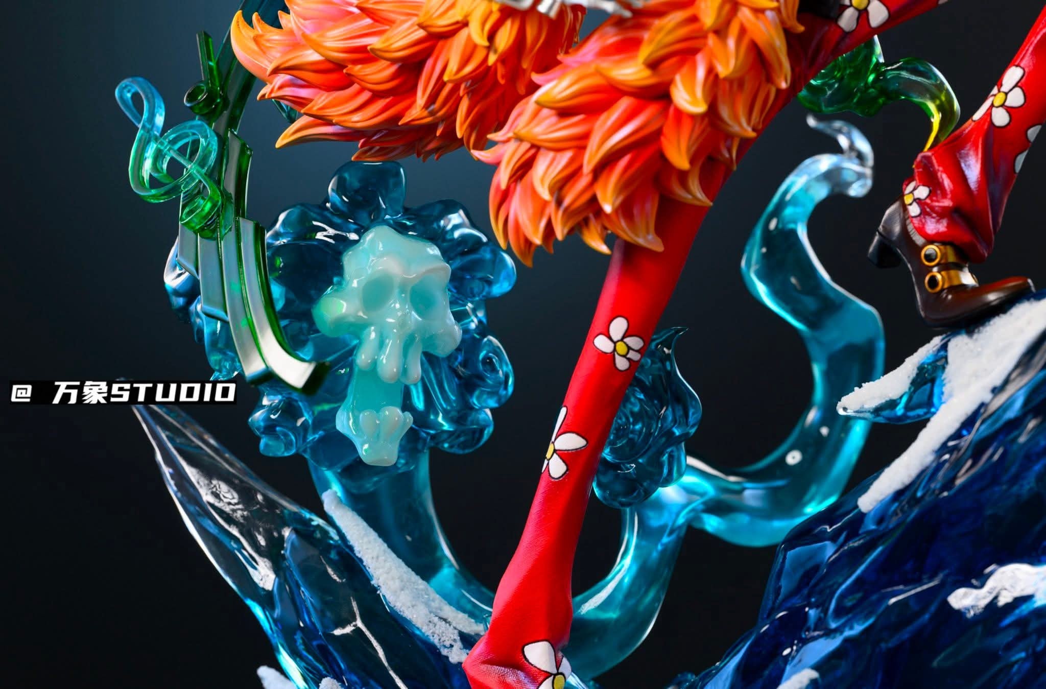 Brook Soul King resin statue WX Studio anime figure