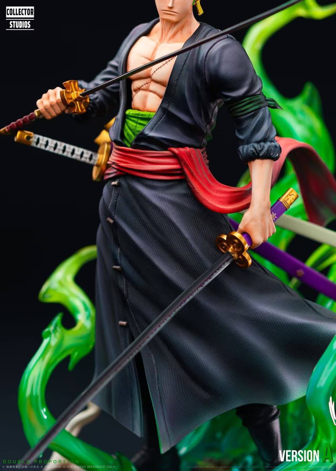 Zoro Wano acr resin statue Collector Studio anime figure