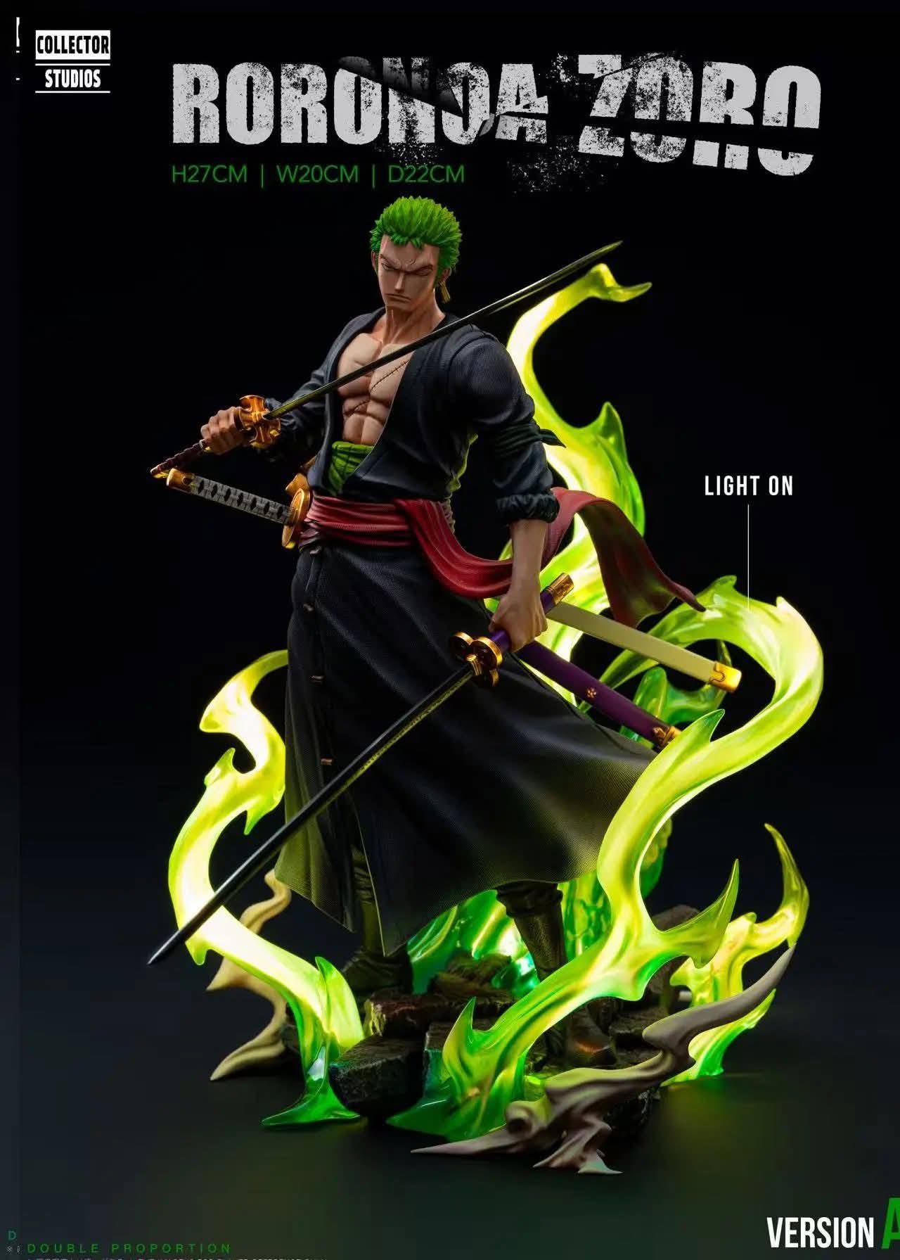 Zoro Wano acr resin statue Collector Studio anime figure