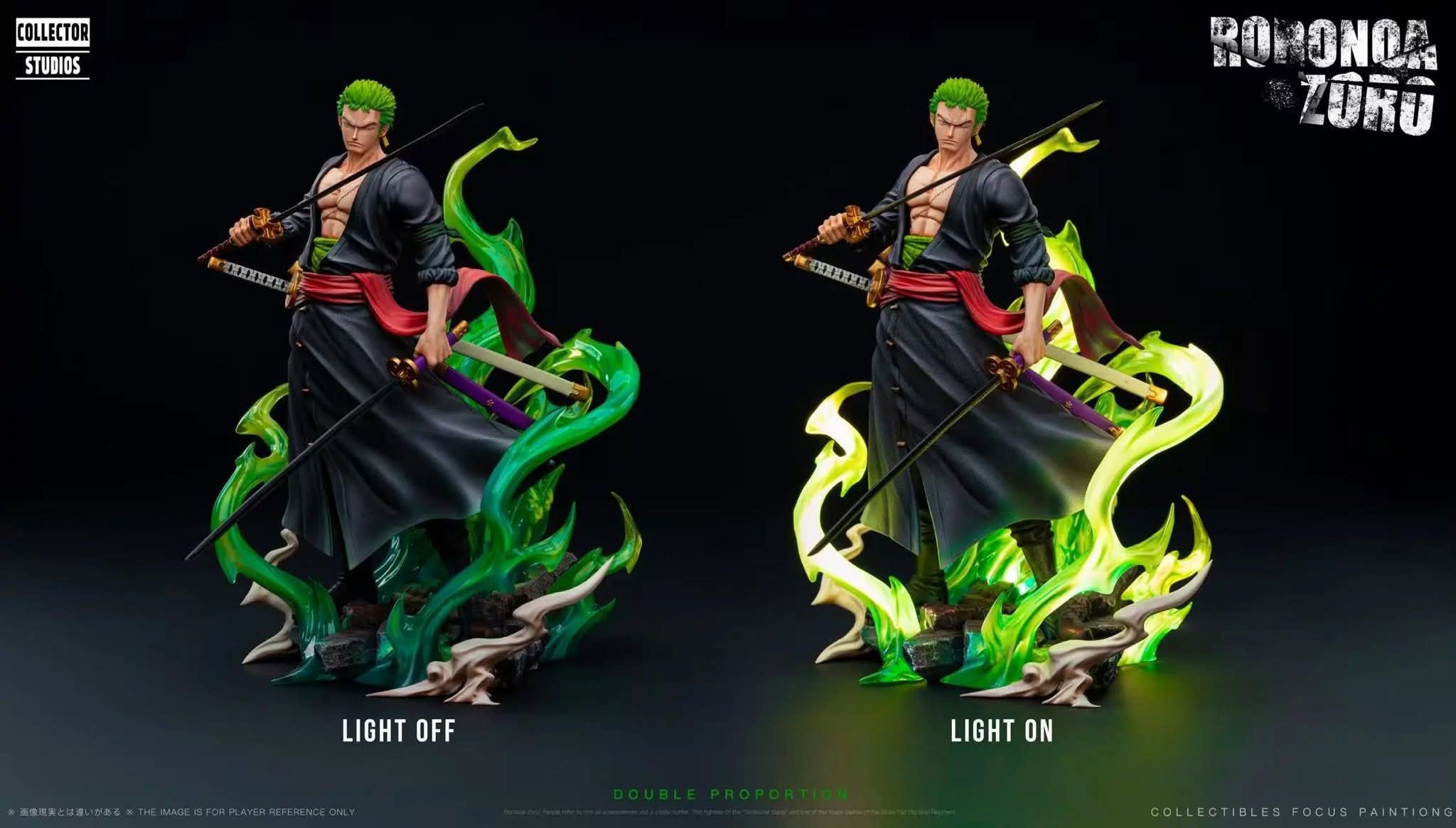Zoro Wano acr resin statue Collector Studio anime figure