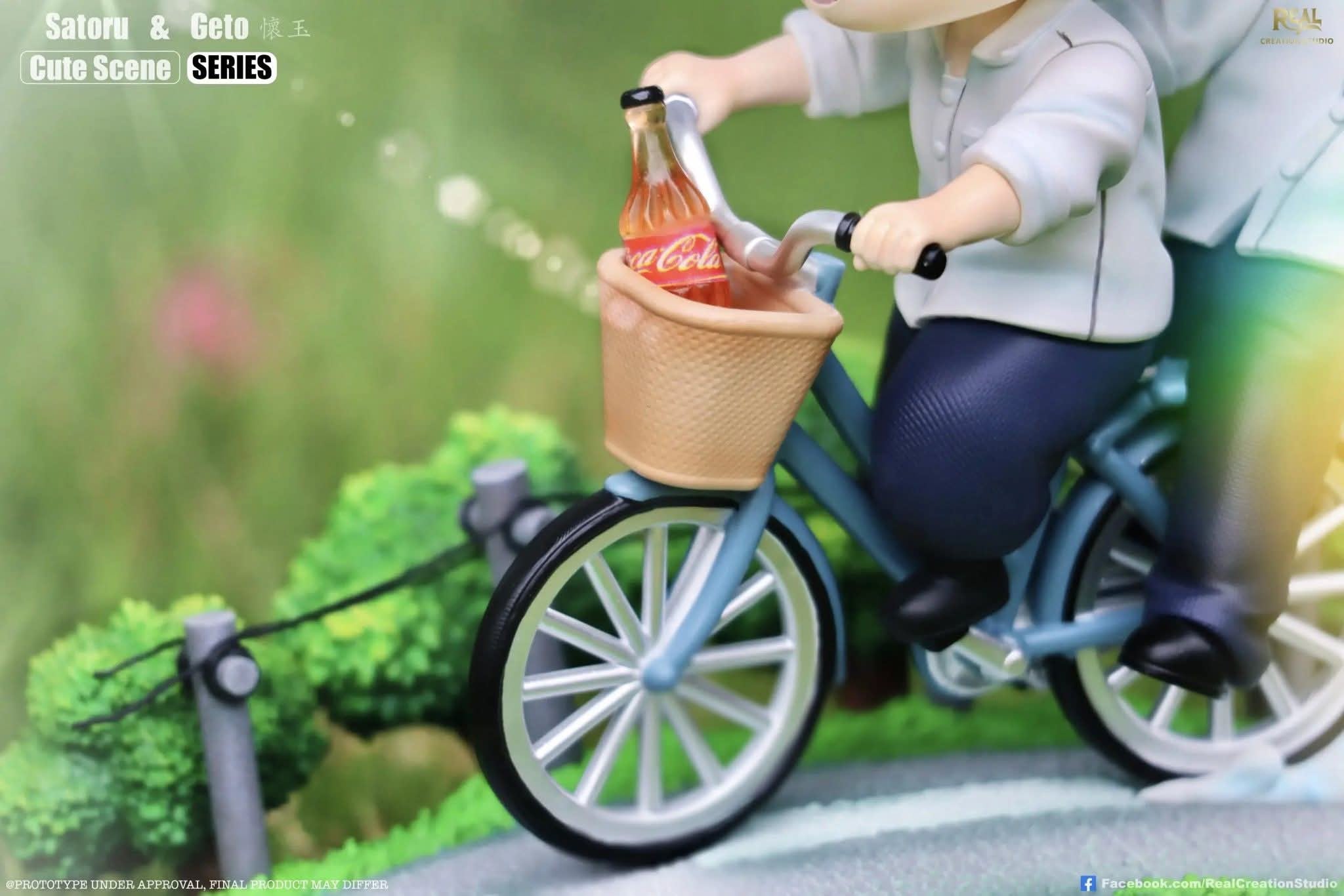 Geto & Satoru Gojo resin statue Real Creation Studio anime figure