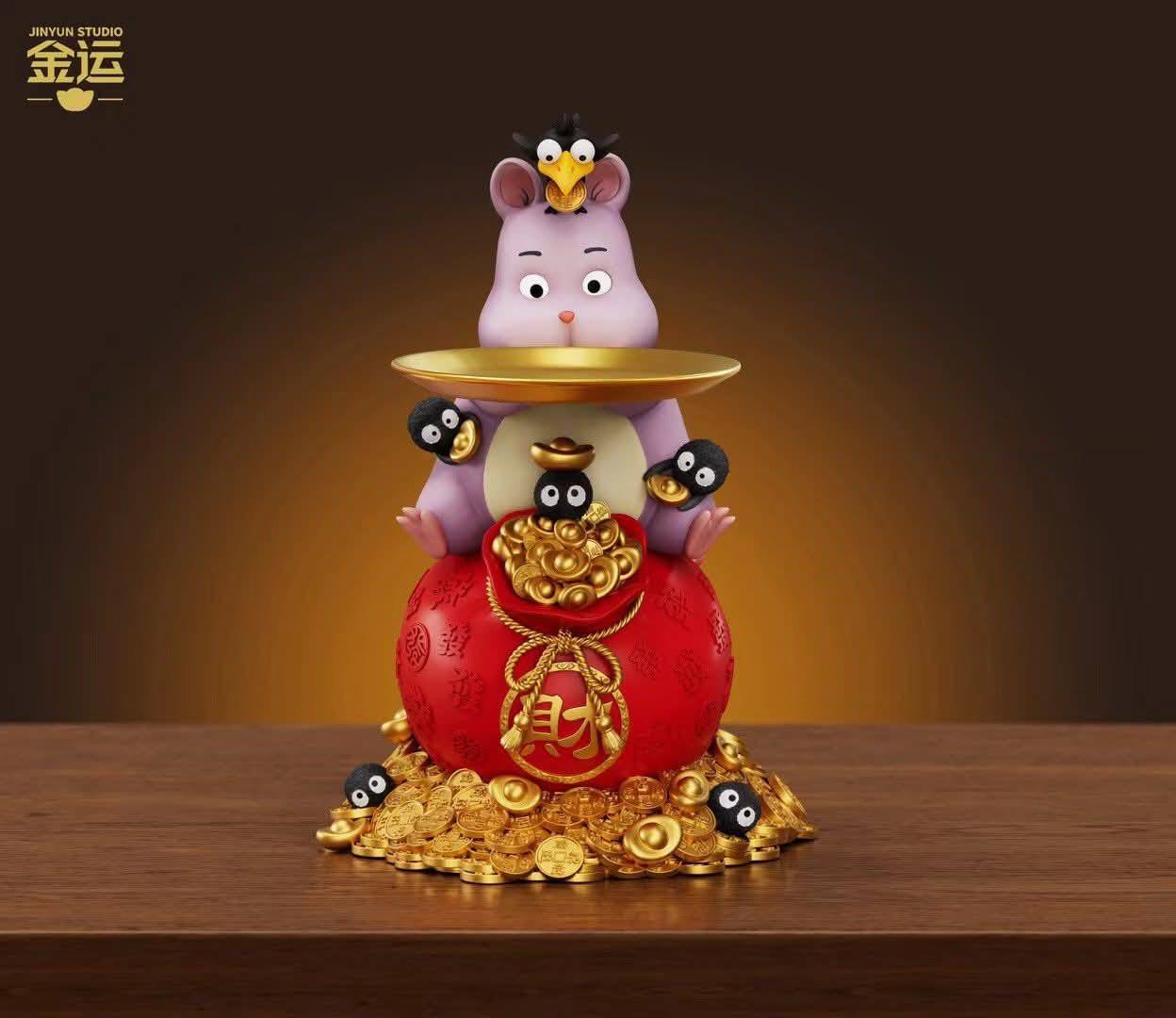 Lucky Bag Boh resin statue Hit Face Studio anime figure