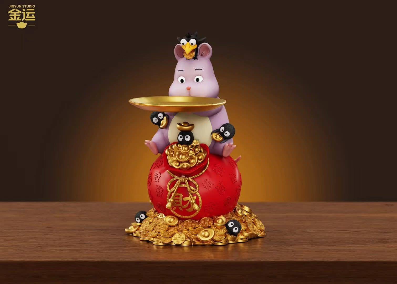 Lucky Bag Boh resin statue Hit Face Studio anime figure