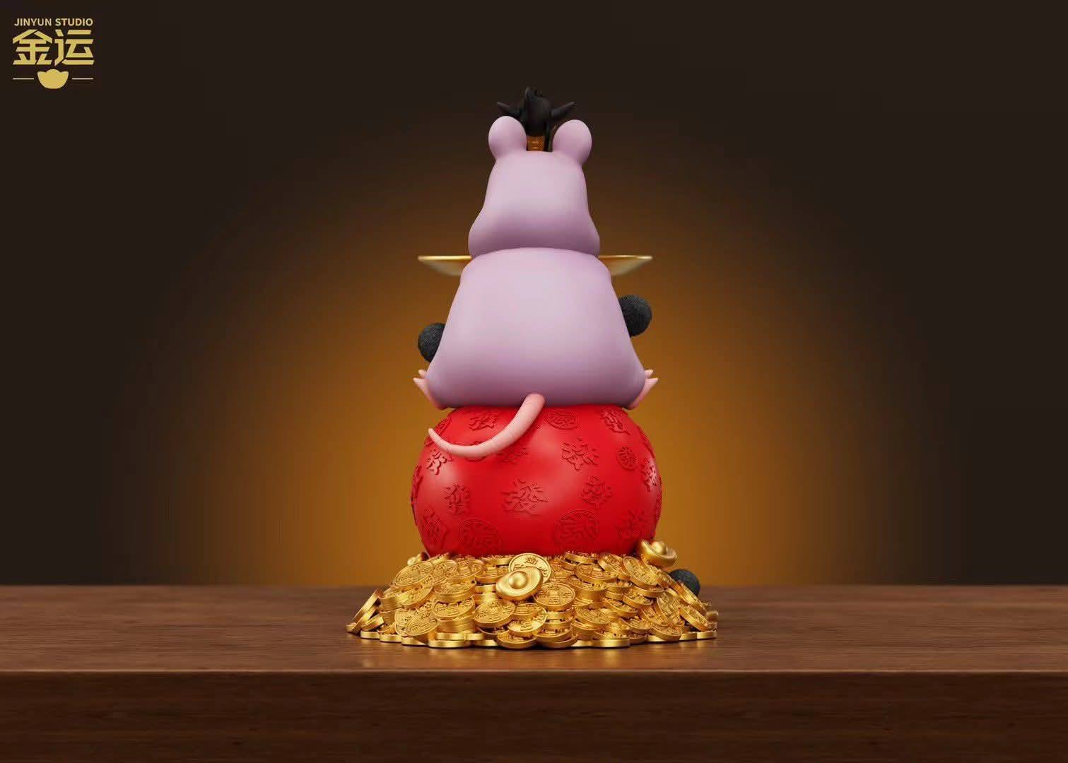 Lucky Bag Boh resin statue Hit Face Studio anime figure