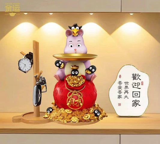 Lucky Bag Boh resin statue Hit Face Studio anime figure