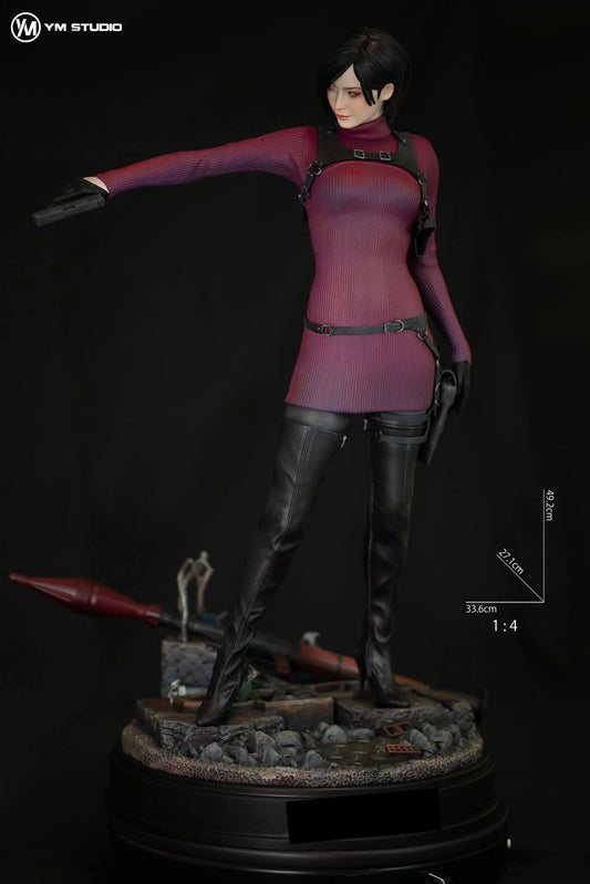 Ada Wong resin statue YM studio anime figure