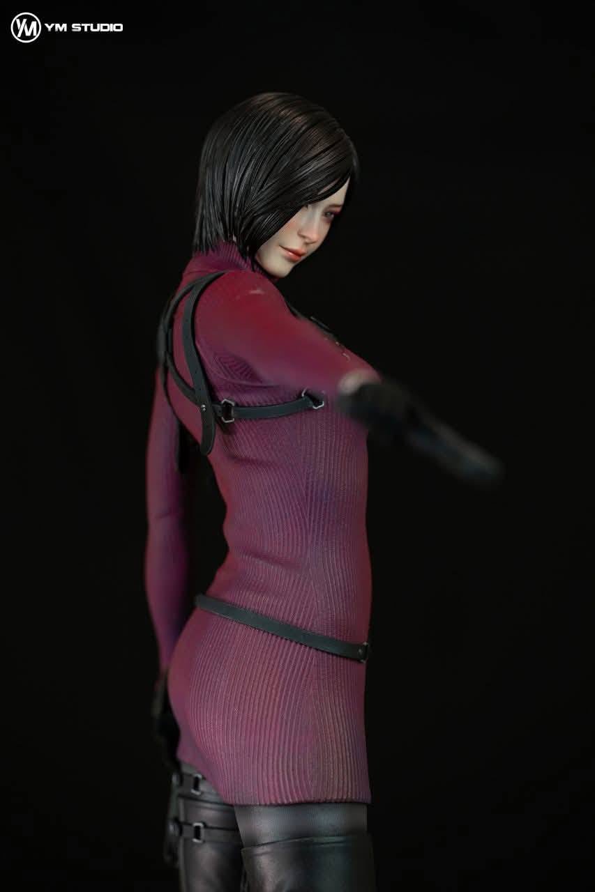 Ada Wong resin statue YM studio anime figure
