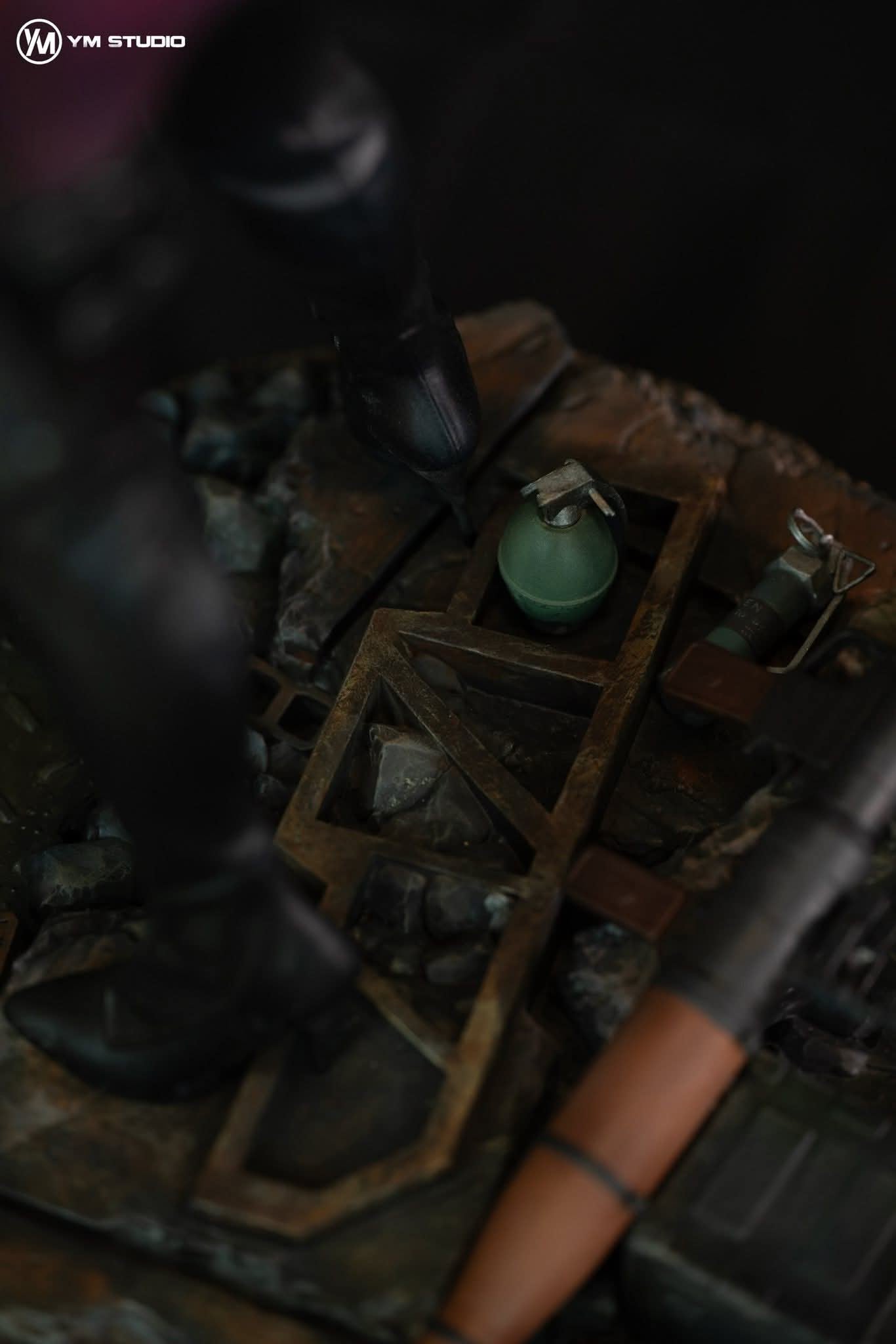 Ada Wong resin statue YM studio anime figure