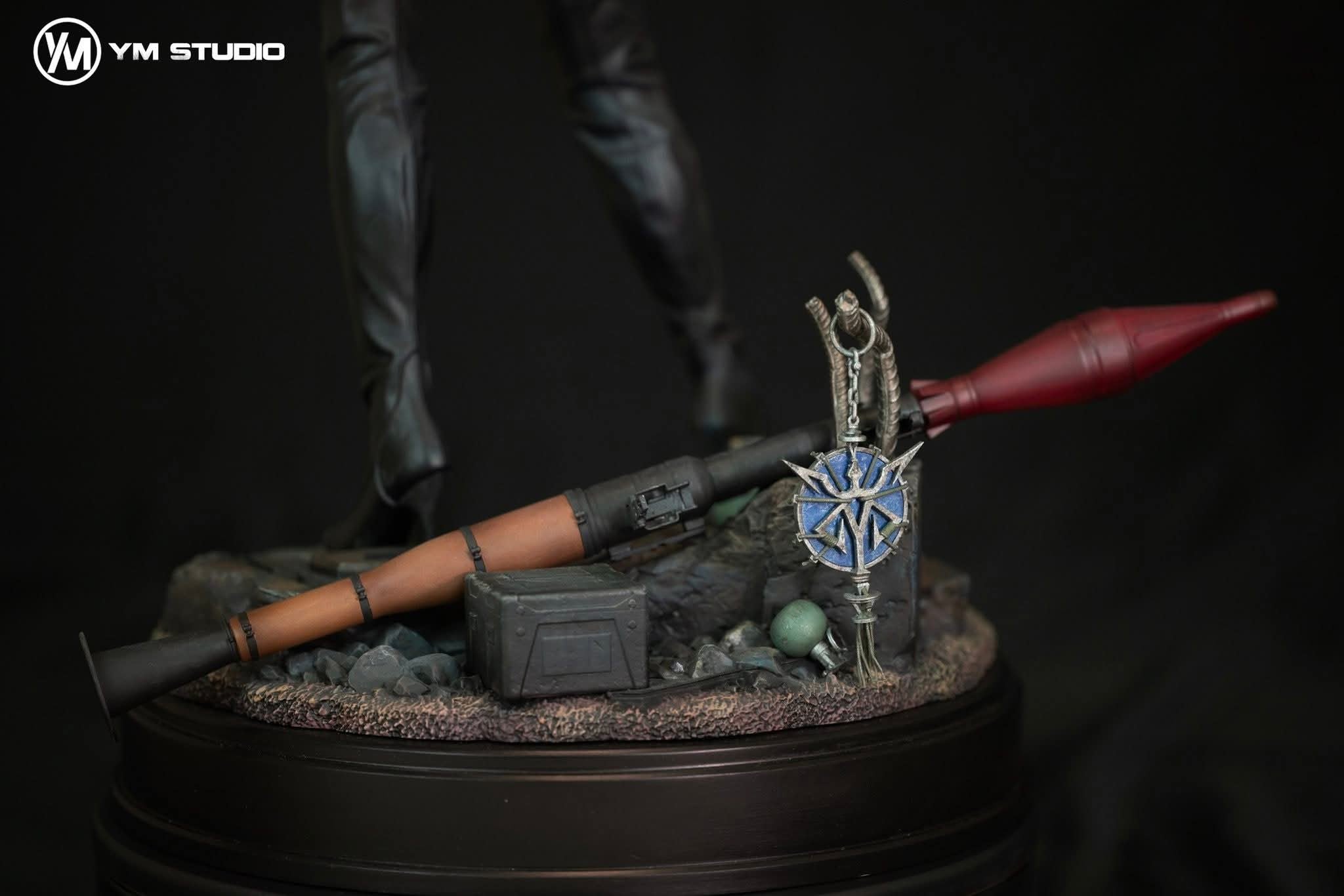 Ada Wong resin statue YM studio anime figure