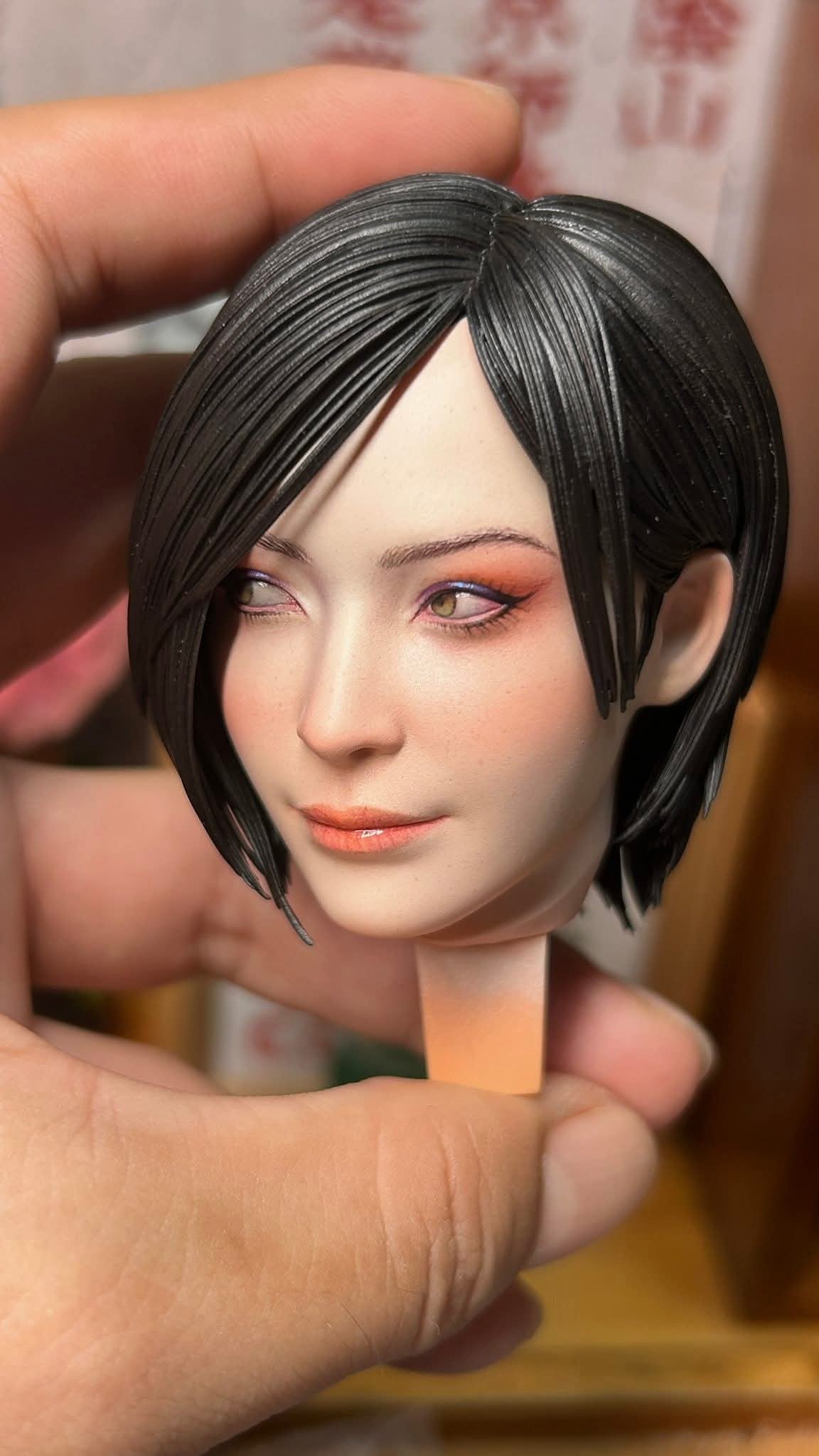 Ada Wong resin statue YM studio anime figure