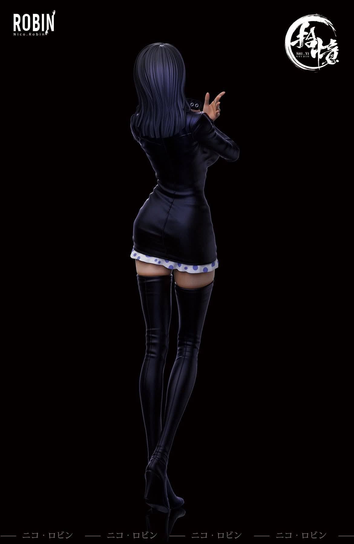 Zoro & Robin resin statue Shi Yi Studio anime figure