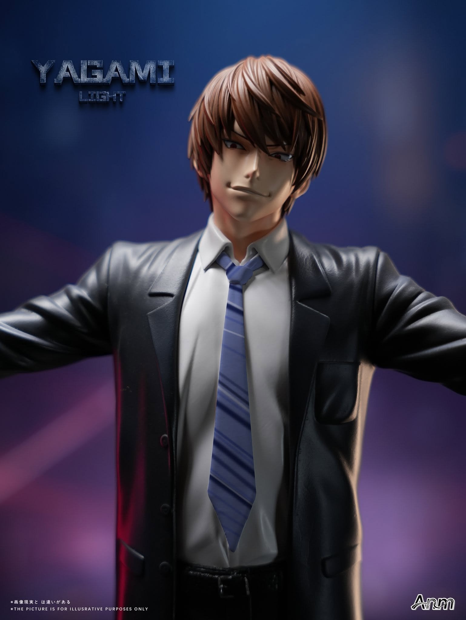 Yagami Light resin statue Anm Studio anime figure