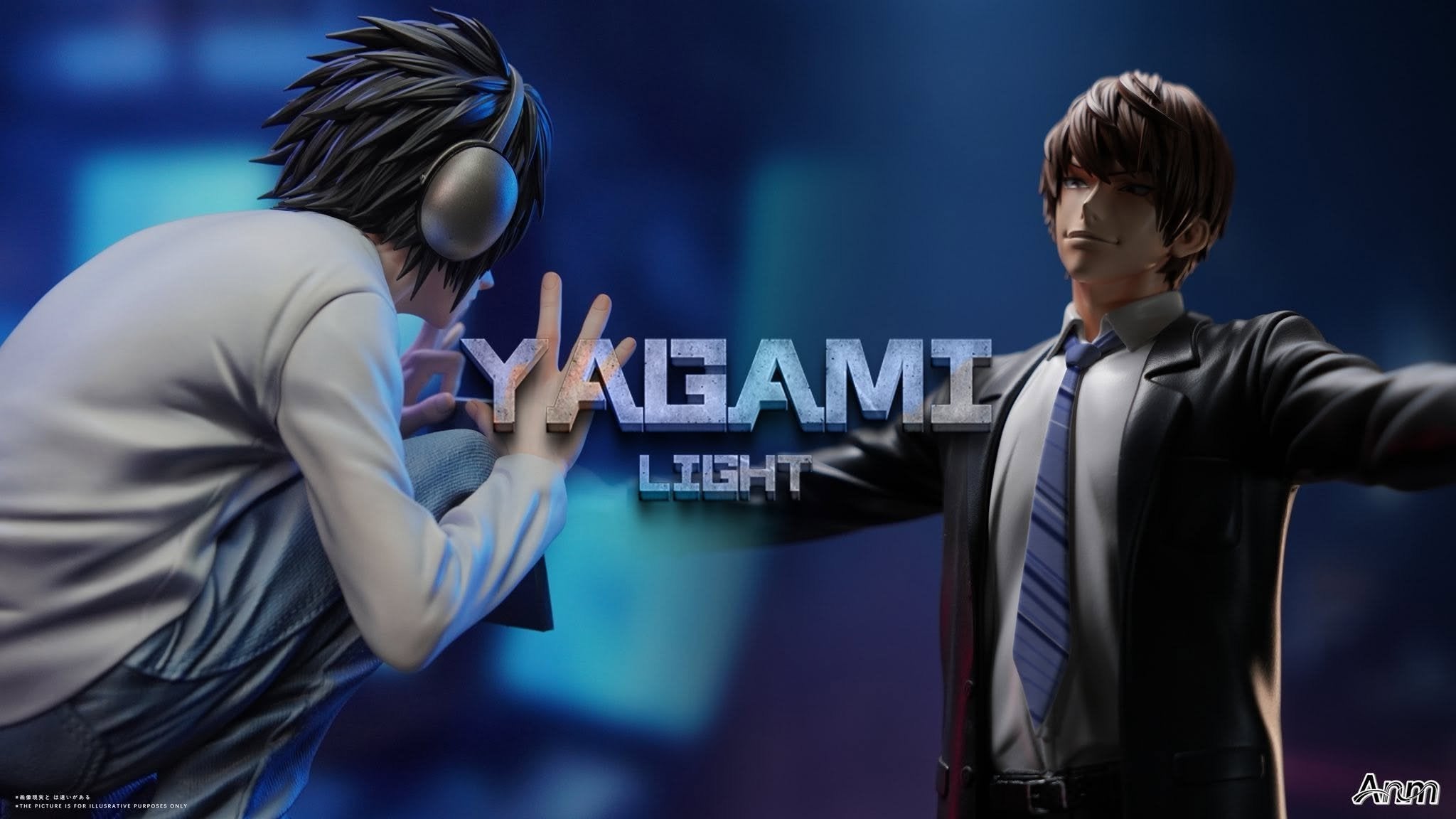 Yagami Light resin statue Anm Studio anime figure