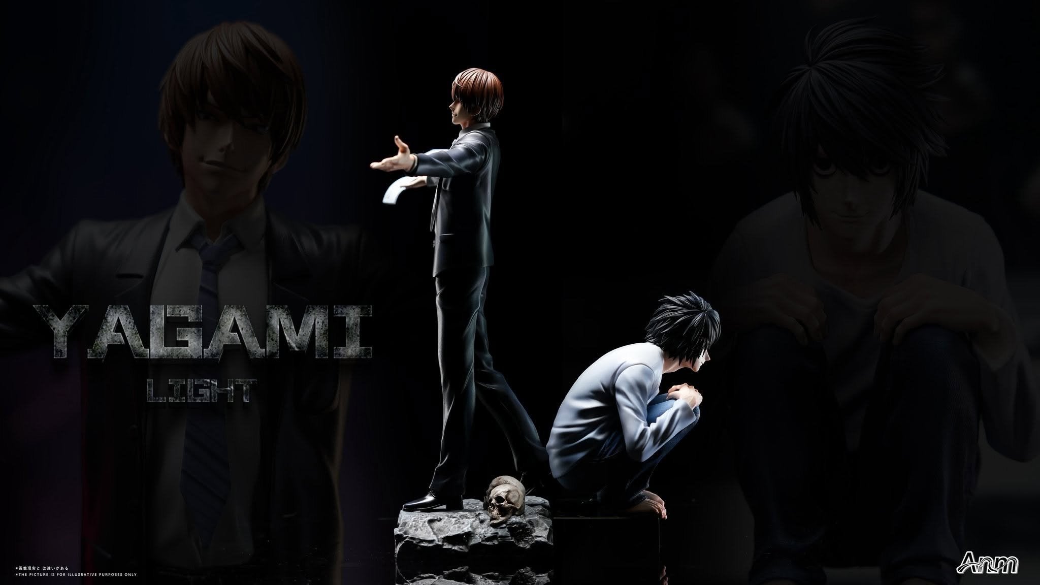 Yagami Light resin statue Anm Studio anime figure