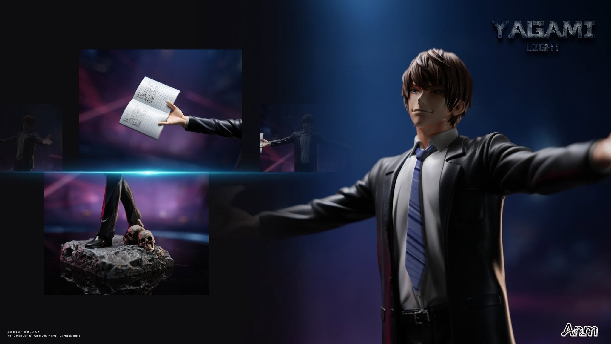 Yagami Light resin statue Anm Studio anime figure