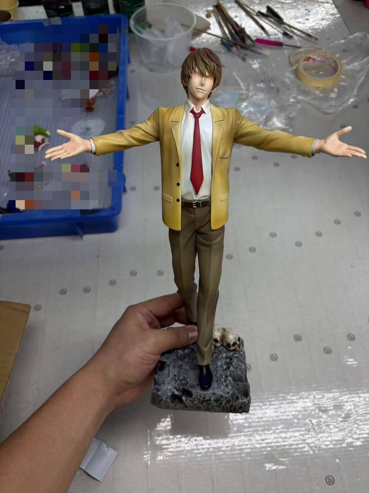 Yagami Light resin statue Anm Studio anime figure