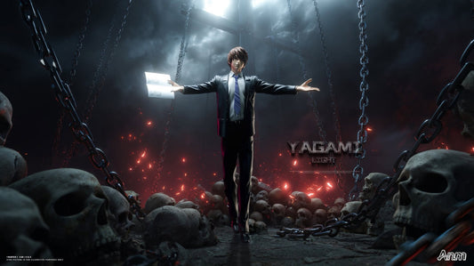 Yagami Light resin statue Anm Studio anime figure