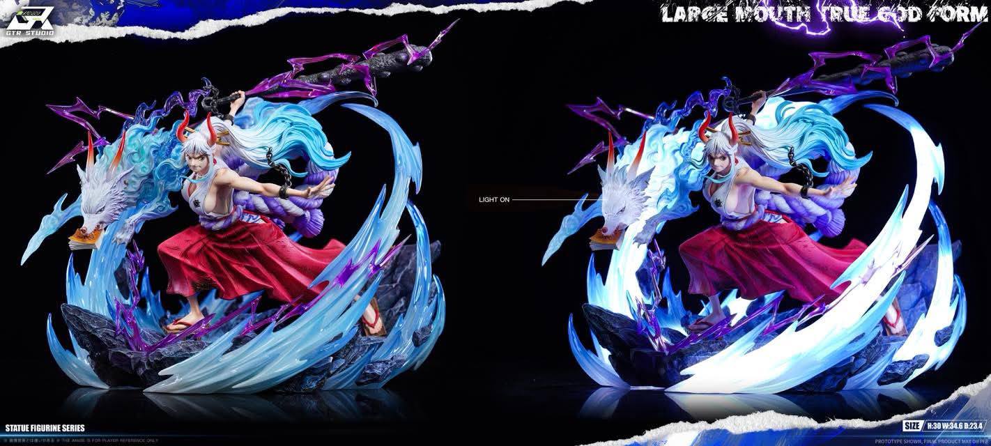 Yamato resin statue GTR Studio anime figure