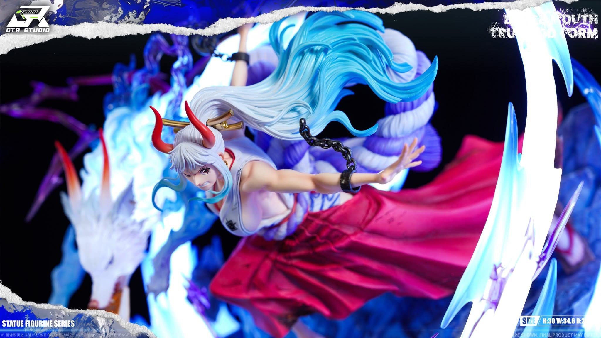 Yamato resin statue GTR Studio anime figure