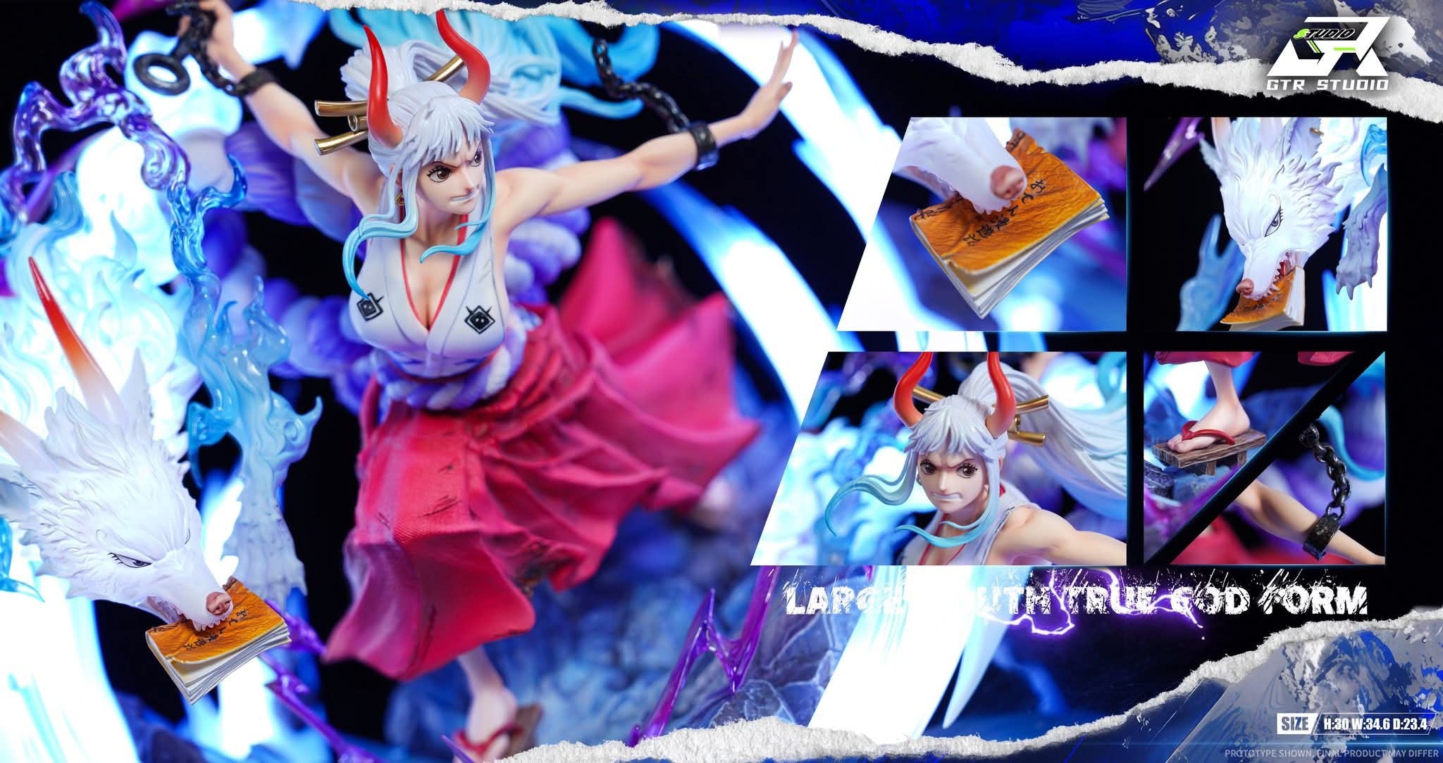 Yamato resin statue GTR Studio anime figure