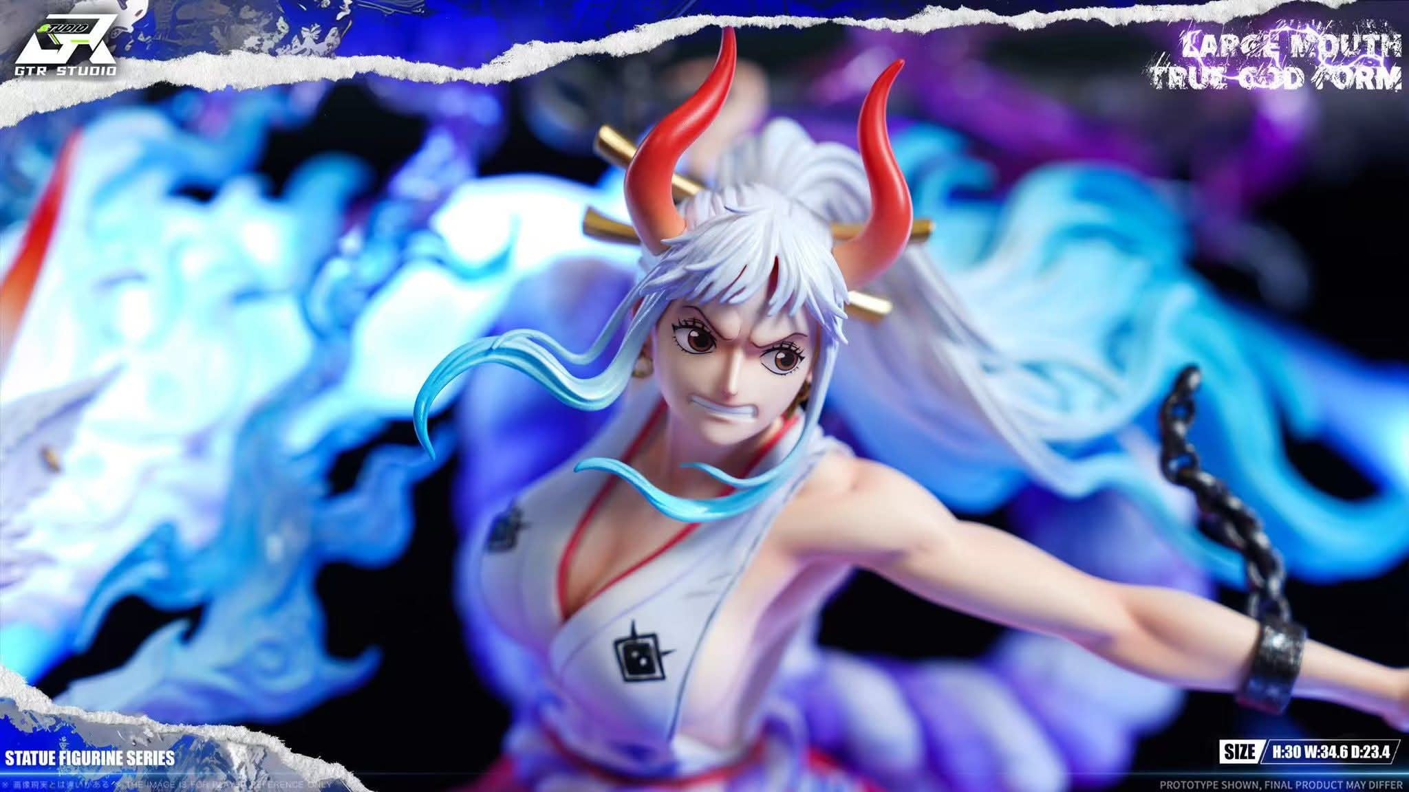 Yamato resin statue GTR Studio anime figure