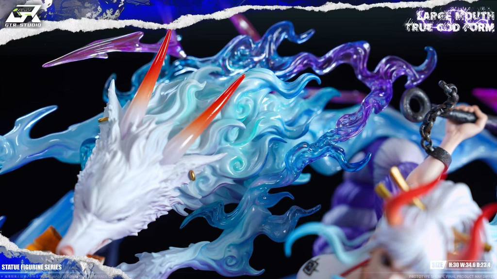 Yamato resin statue GTR Studio anime figure