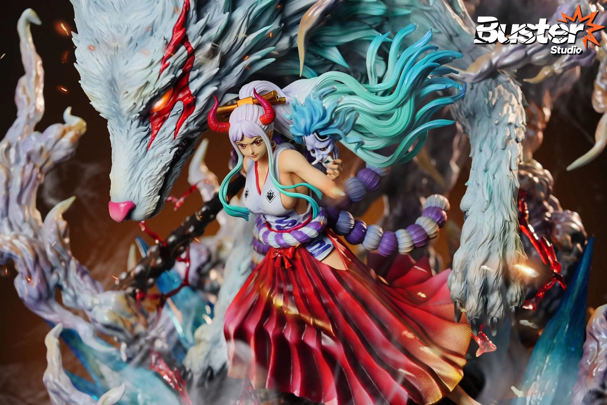 Yamato resin statue Buster studio anime figure