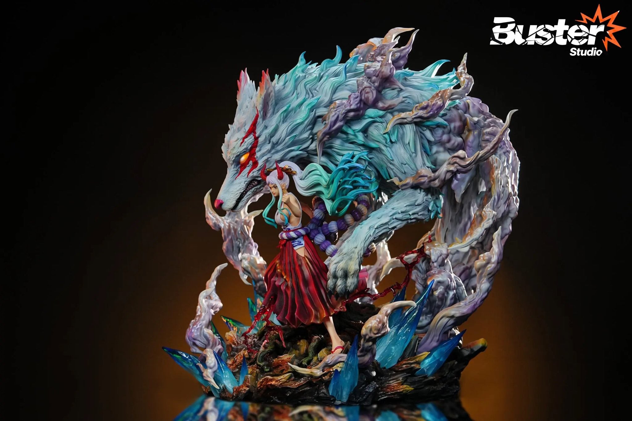 Yamato resin statue Buster studio anime figure