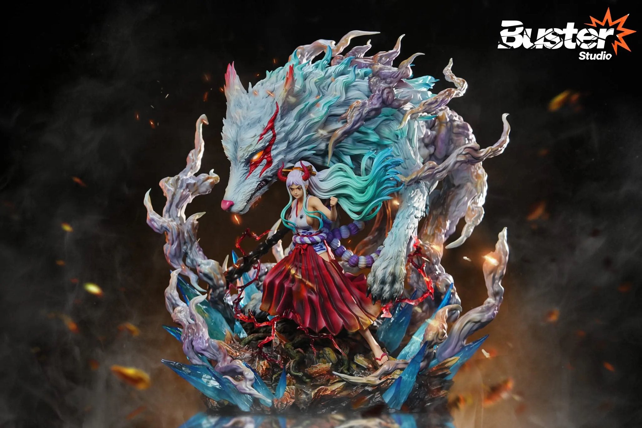 Yamato resin statue Buster studio anime figure