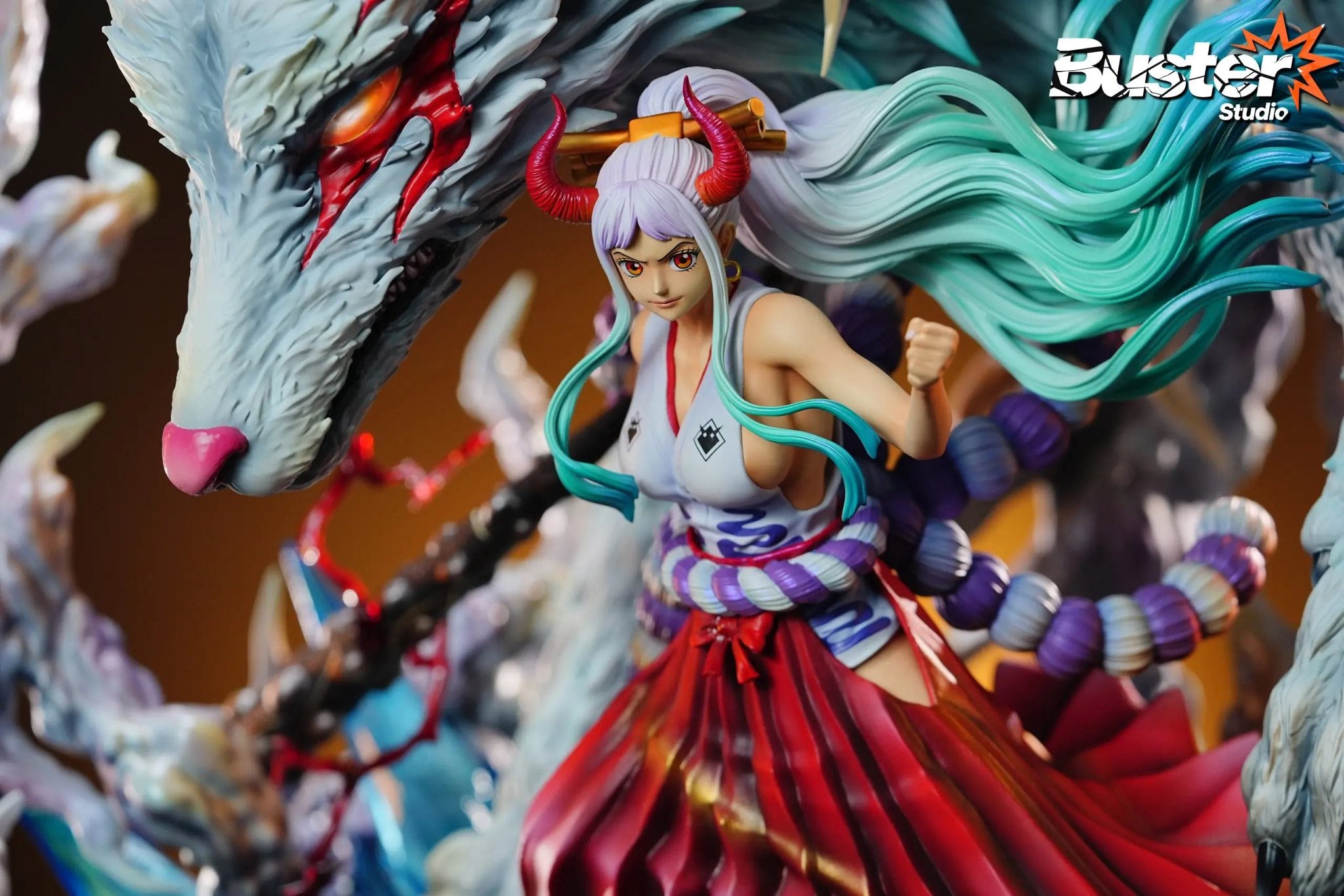 Yamato resin statue Buster studio anime figure