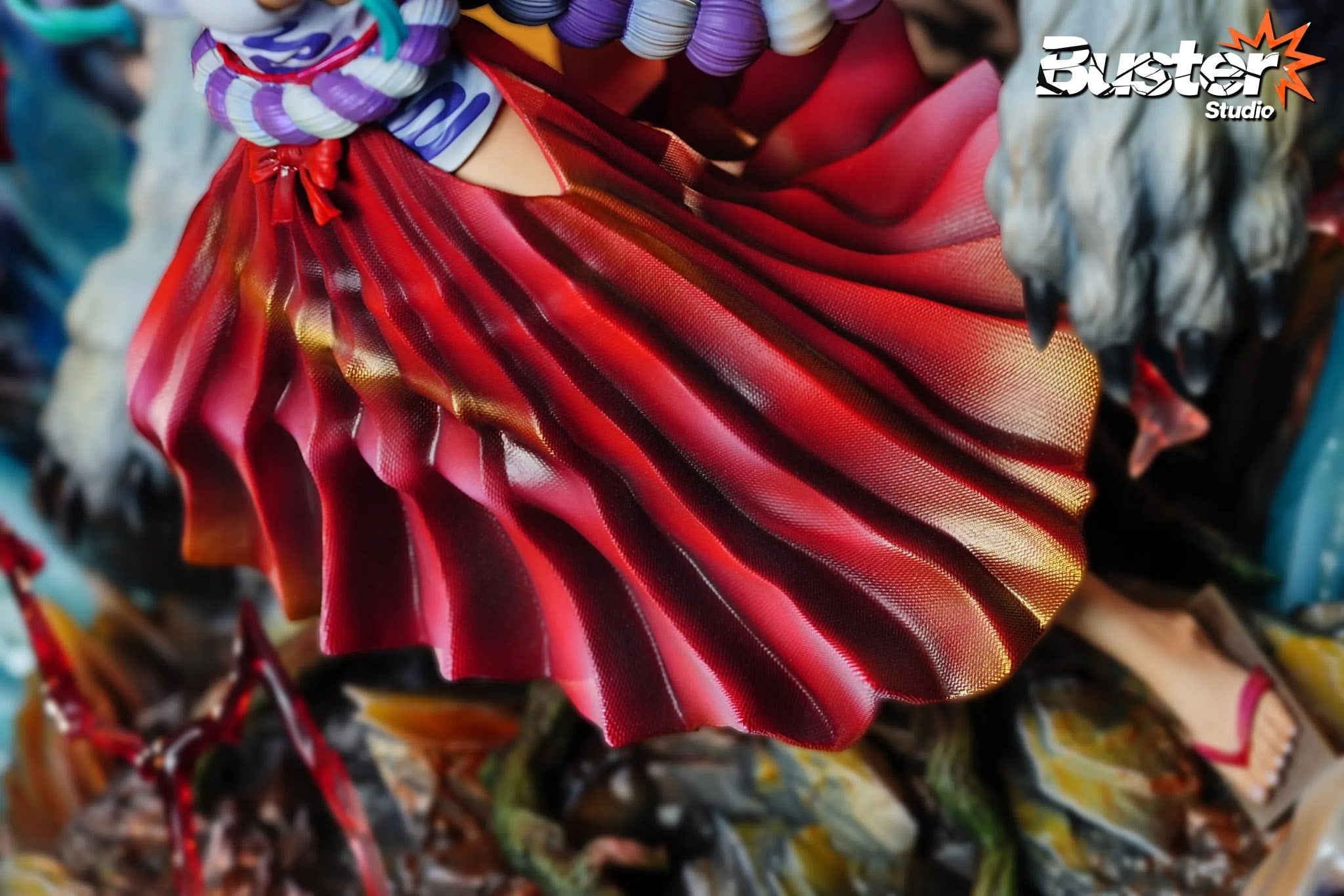 Yamato resin statue Buster studio anime figure