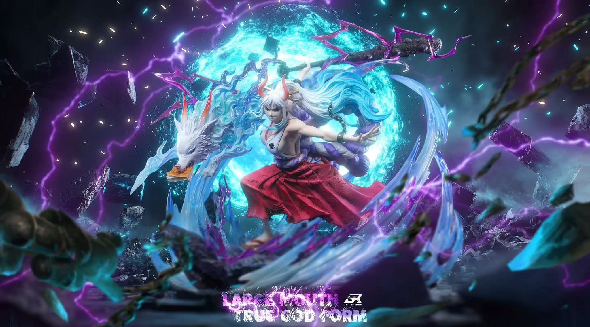 Yamato resin statue GTR Studio anime figure