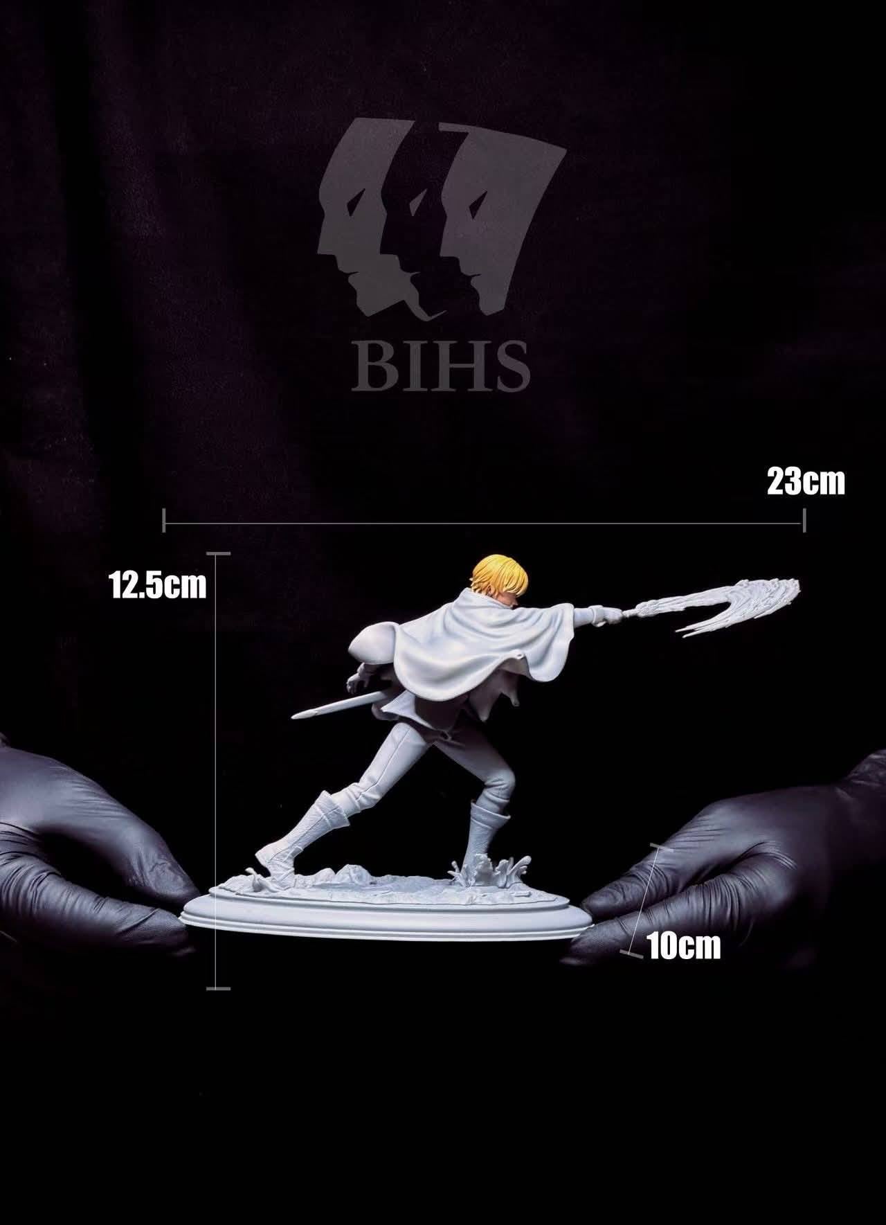 Serpico's Battle with the Beast of Darkness resin statue BIHS Studio anime figure